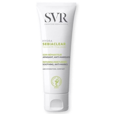 SVR Sebiaclear Hydra Anti-Mark Soothing Repairing Moisturizer 40ml / 1.35fl.oz