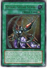 Spiral Spear Strike [Ultimate Rare 1st Edition] FET-EN043 Prices