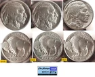 US Philadelphia & San Francisco Mint Buffalo Nickels🪙Antique⌛As Depicted