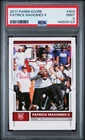 2017 PANINI SCORE #403 PATRICK MAHOMES II ROOKIE RC - PSA 9