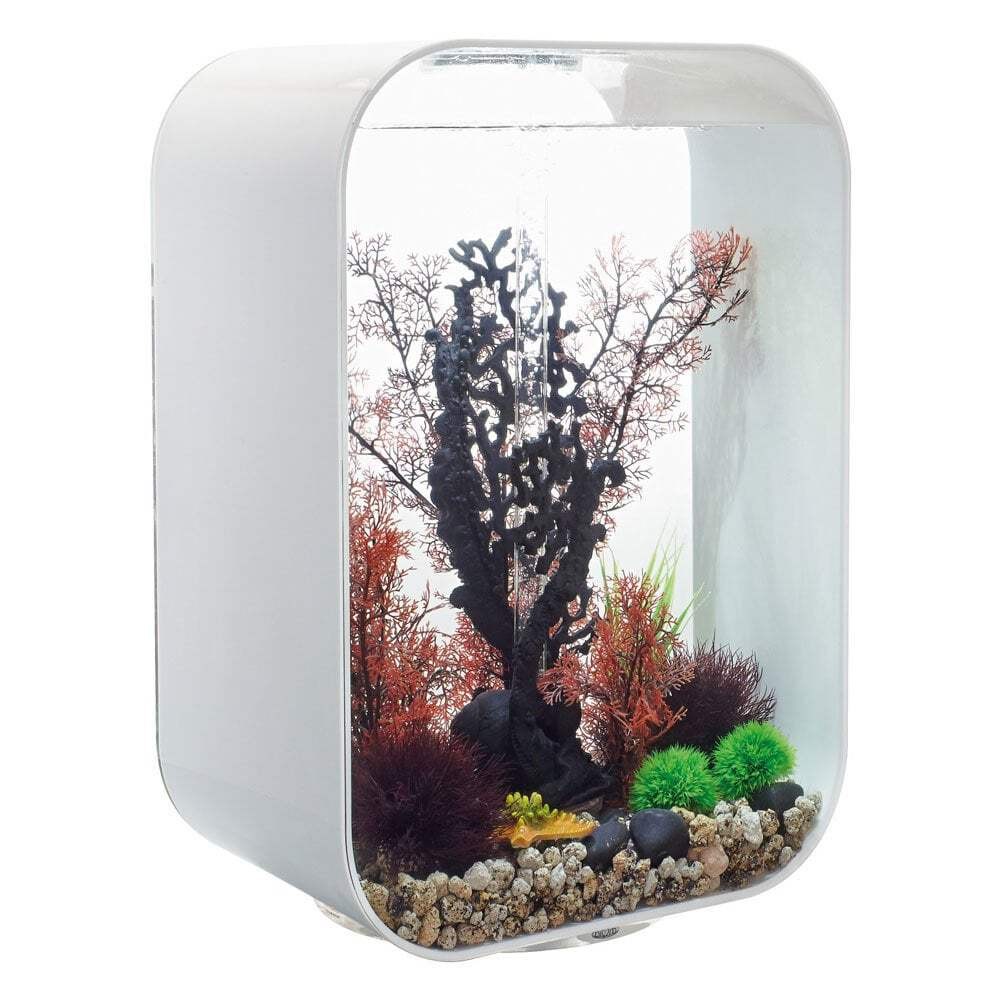 BiOrb LIFE 60 Aquarium Fish Tank MCR LED - White