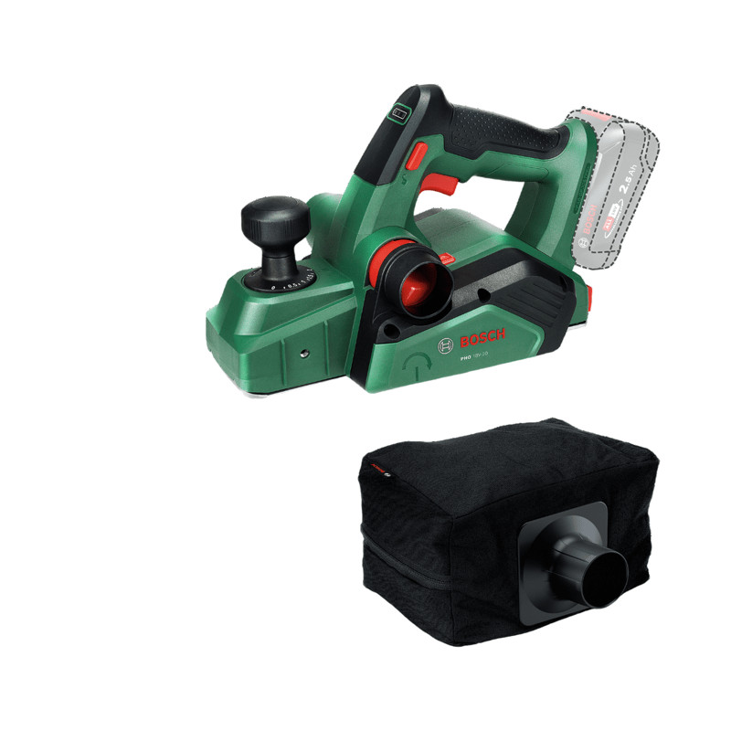 Rabot sans fil BOSCH PHO 18V-20 idéal pour rénover vos meubles et ajuster les portes