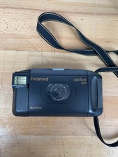 Polaroid Captiva SLR Auto Focus Instant Film Camera w/ strap-Tested