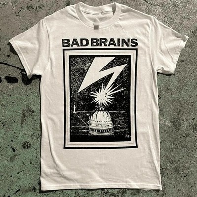 Bad Brains Shirt, Bad Brains Band White Short Sleeve Unisex T shirt S-5XL