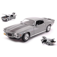 Chevrolet Camaro Z28 1971 Grey 1:18 Maisto Auto Stradali -D- Neues Modell