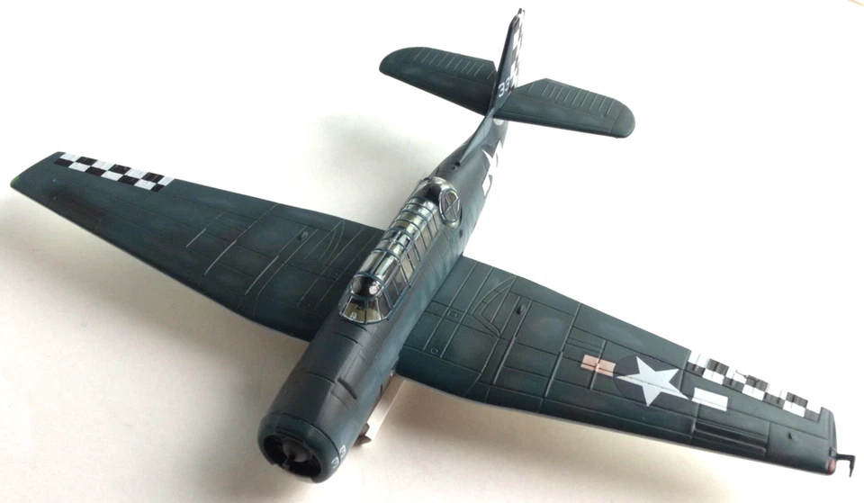War Master #APF0024 Grumman TBF Avenger 1:72 0884/2000 edición limitada diecast Foto 4 de 4