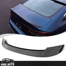 Rear Trunk Spoiler Wing Fits 23-25 Honda Accord 11th OE Style Gloss Black ABS