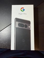 Google Pixel 7 Pro - 128 GB - Obsidian (Unlocked) for sale online