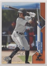 2020 Topps Pro Debut Orange 18/25 Nasim Nunez #PD-31 b9e