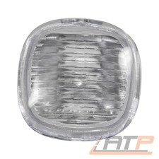 BLINKER KOTFLÜGEL ECKIG WEIß LINKS RECHTS FÜR SKODA FABIA 6Y