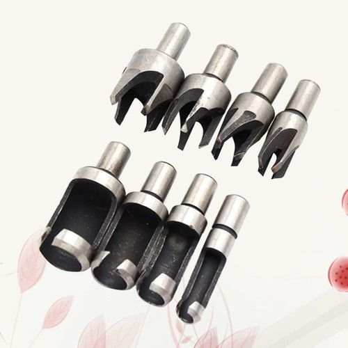 8 PCS/Set Wooden Drill Woodworking Tools Plug Cutter Cutting for - Picture 9 of 11