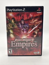 Dynasty Warriors 4 Empires (Sony PlayStation 2, PS2, 2004) CIB Tested