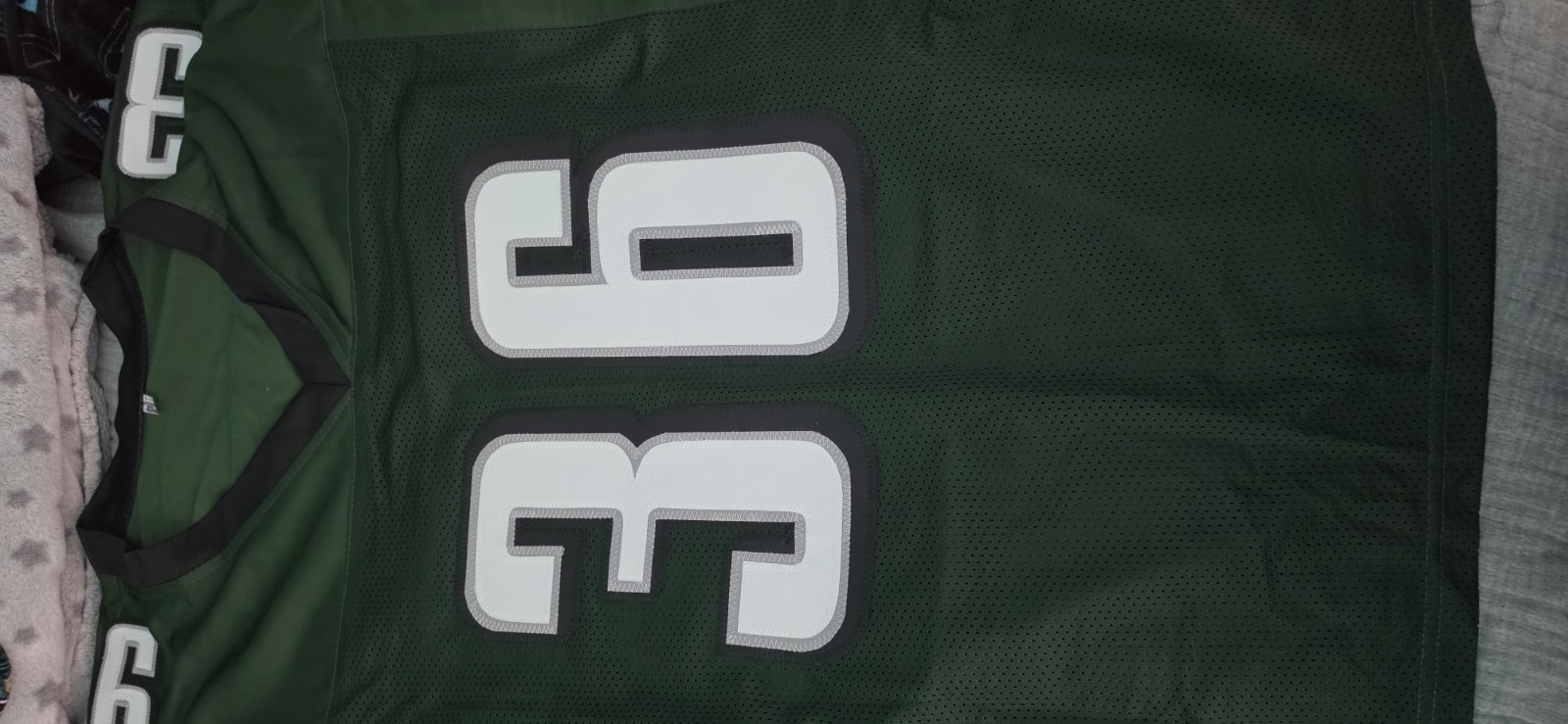 Brian Westbrook Signed #36 Jersey Philadelphia Eagles PSA Authenticated