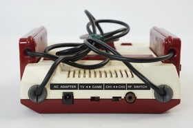 Famicom Console HVC-001 Games Tested System Nintendo Family Computer H8828778