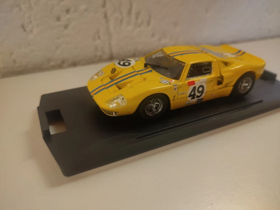 FORD GT 40 SPORTITALIA TEAM EDIZIONE LIMITATA REF.1009 BANG SCALA 1/43 - Immagine 4 di 4