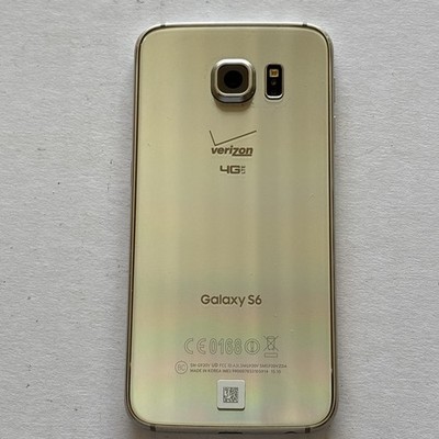 Samsung Galaxy S6 SM-G920V Verizon 32GB Gold. FLAWLESS.