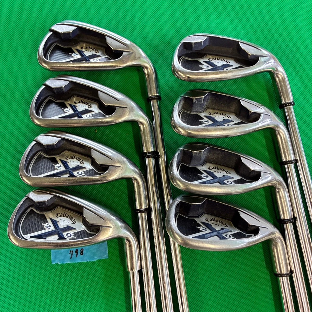 X-20 Iron Set Golf Clubs for sale | eBay
