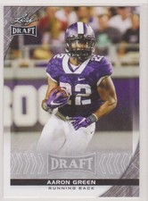 2016 Leaf Draft Football Aaron Green #3