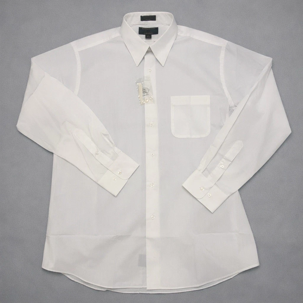 alexander julian colours white dress shirt Alexander Julian Colours Mens Tuxedo White Dress Shirt S 14-14 1/2  (32/33)NewTJM