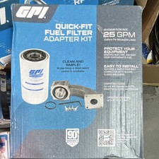Gpi Quick Fit Adapter Filter Kit 25 Gpm Diesel Fuel Filter Gpi Quick Fit Adapter Filter Kit 25 Gpm Diesel Fuel Filter
