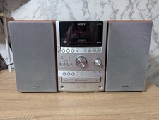 Sony Compact HiFi System FM/DAB/CD HCD-SPZ90DAB Without Remote - Fully Working