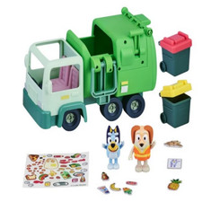 New Moose Toys BLUEY  BINGO Garbage Truck Vehicle Playset