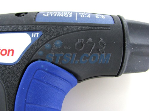 Hellermann Tyton EVO9HT Mechanical Cable Tie Installation Tool EVO 9 ~STSI - Afbeelding 6 van 6