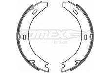 TOMEX Brakes Bremsbackensatz TX 20-37 für SL MERCEDES 124 W168 190 W124 KLASSE
