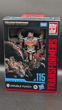 Transformers Rise of the Beasts Studio Series 115 Double Punch Action Figure