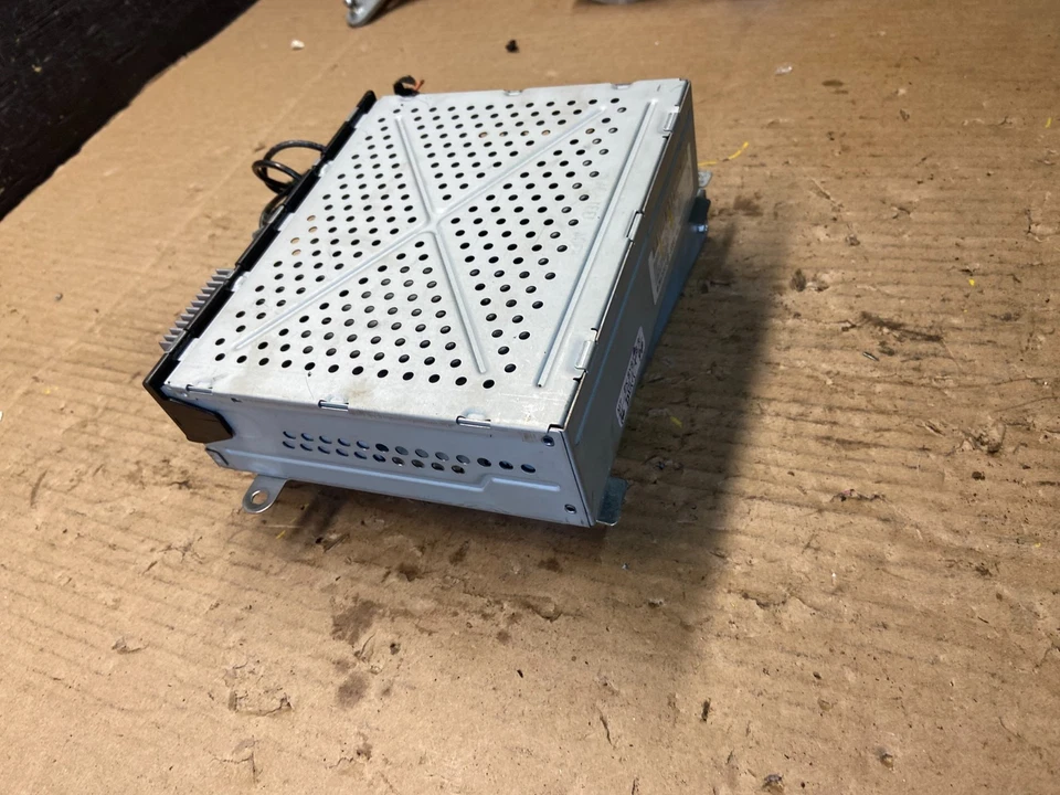 Juego de módulos de radio control por satélite Audi A6 2007-2010 OEM T4293 DG Foto 3 de 4