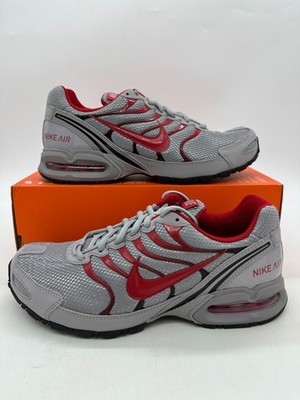 Nike Air Max Torch 4 Men's Size 10 Grey Red  Running Athletic Shoes CI2202 001