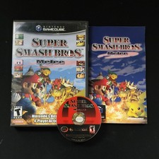 Super Smash Bros. Melee GameCube CIB NTSC-U/C Tested
