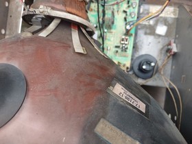 gunfight 19vmnp22 motorolla arcade monitor complete #1