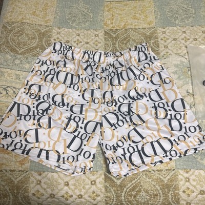 OFF BRAND CHRISTIAN DIOR MENS SHORTS NEW SIZE XL WITH TAGS!! | eBay