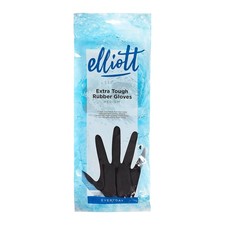 Image of Elliott Heavy Duty Household and Maintenance Rubber Gloves, Medium Size Gloves w