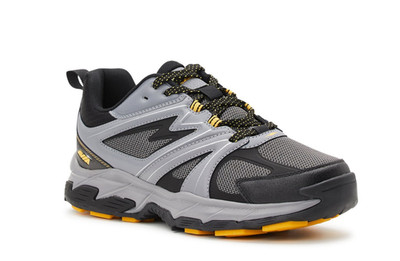 Avia Men's Gray Lace-up Athletic Walking Rugged Trail Sneakers Shoes: 8-13