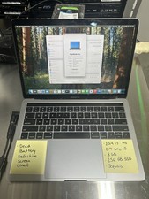 Apple MacBook Pro 13   2019, 256GB SSD, 8GB RAM,Sequoia, Read Desc.  0241