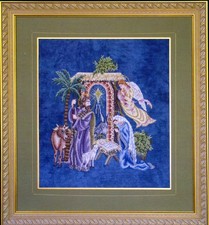 Glendon Place The Nativity GP-132 Cross Stitch Pattern Christmas
