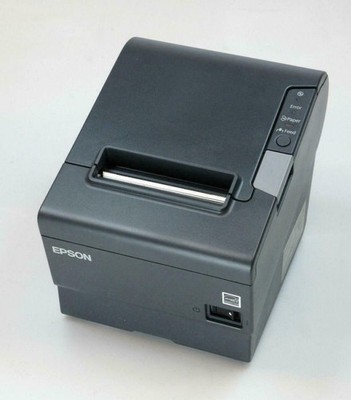 Epson TM-T88V Bondrucker / POS Kassendrucker / USB/Seriell / Erst 260m gedruckt