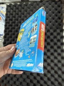 NINTENDO NES The Simpsons: Bart vs. the Space Mutants BOX Only