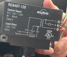 Honeywell Resideo RC840T-120 Electromechanical Relay
