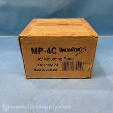 Diversitech MP-4C Anti-Vibration Mounting Pads FNFP