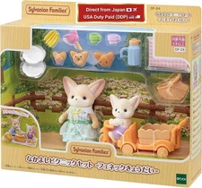 Sylvanian Families Fennec Fox Picnic Set DF-24 Calico Critters Foxes Japan 2022