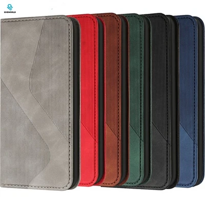 Handy Hülle für Honor 600 500 400 300 X8D X8C X6B Stark Magnet Flip Wallet Case - Bild 1 von 4
