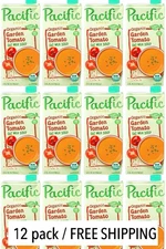 Pacific Foods Soup Oat Milk Garden Tomato 32 fl. oz (Pack of 12)