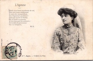 90932 cpa 47 Agen Coiffure du Pays