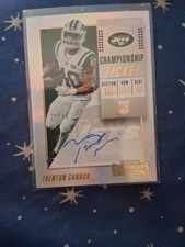 2018 Panini Contenders - Rookie Ticket/Rookie Ticket Variation Trenton Cannon