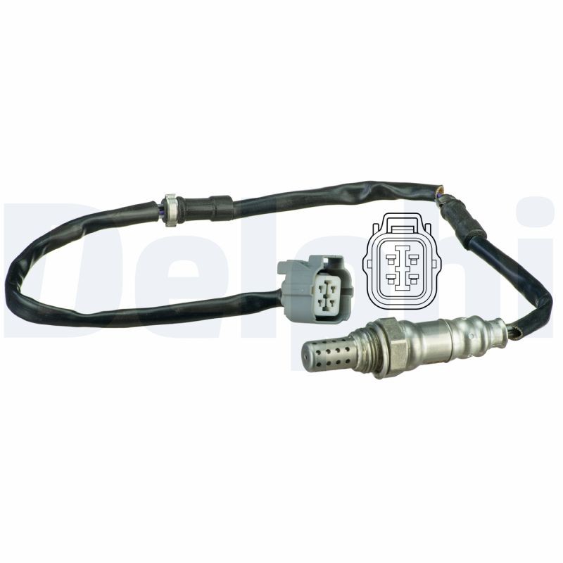 Delphi Lambdasonde [Hersteller-Nr. ES20518-12B1] für Honda - Bild 4