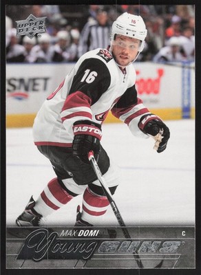 2015-16 Upper Deck #204 MAX DOMI RC Rookie Kings