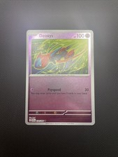 Deoxys 034/086 Uncommon ME04: Chaos Rising Pokemon Reverse Holo Near Mint